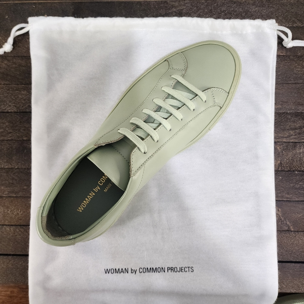 Womens Common Projects Achilles Low Sneakers In M… - image 1